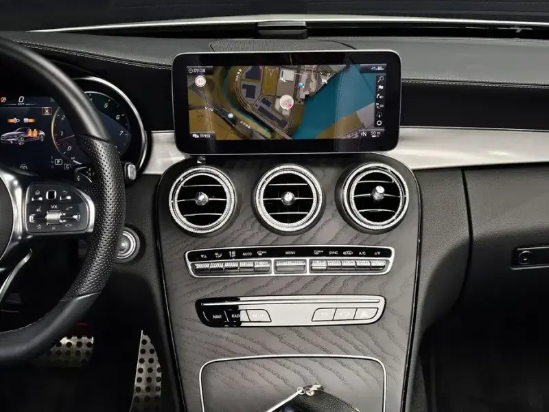 2022 Mercedes-Benz C-Класс с пробегом 17 539 км