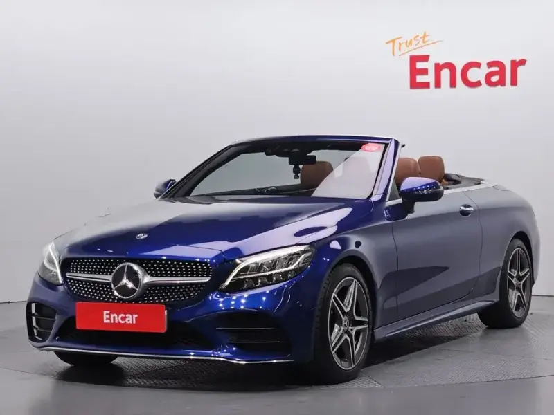 2019 Mercedes-Benz C-Класс с пробегом 79 412 км