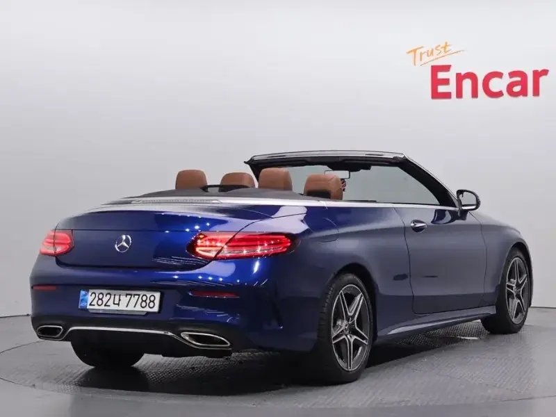 2019 Mercedes-Benz C-Класс с пробегом 79 412 км