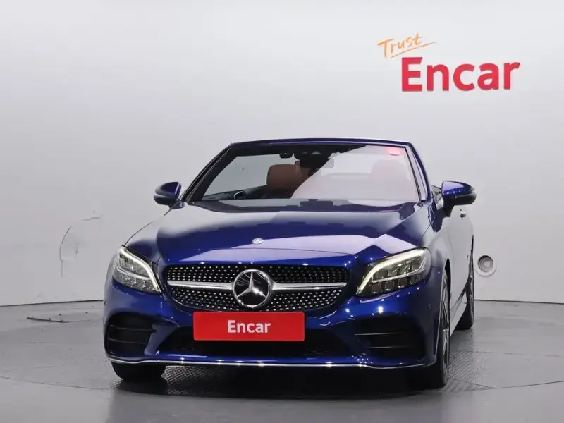 2019 Mercedes-Benz C-Класс с пробегом 79 412 км