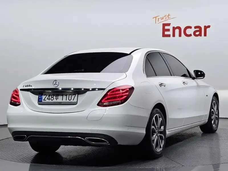 2018 Mercedes-Benz C-Класс с пробегом 47 777 км