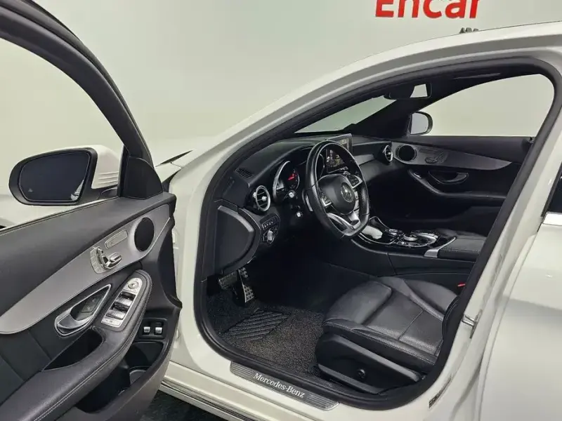 2018 Mercedes-Benz C-Класс с пробегом 47 777 км