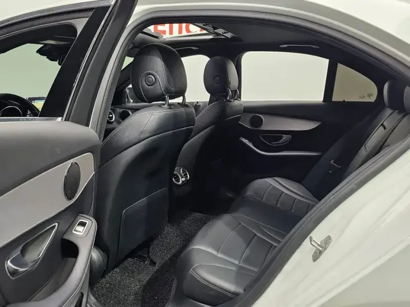 2018 Mercedes-Benz C-Класс с пробегом 47 777 км