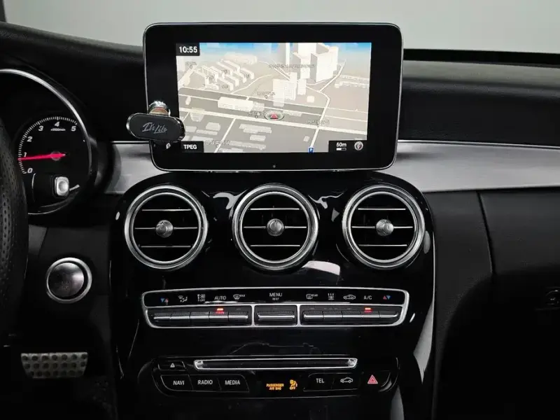 2018 Mercedes-Benz C-Класс с пробегом 47 777 км