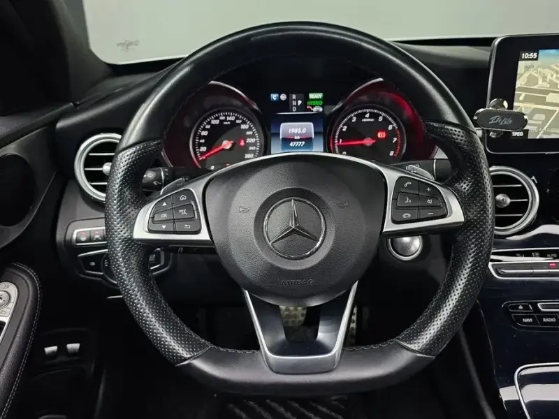 2018 Mercedes-Benz C-Класс с пробегом 47 777 км