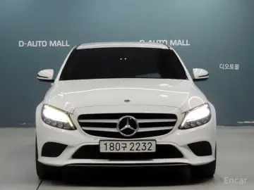 2019 Mercedes-Benz C-Класс с пробегом 62 410 км