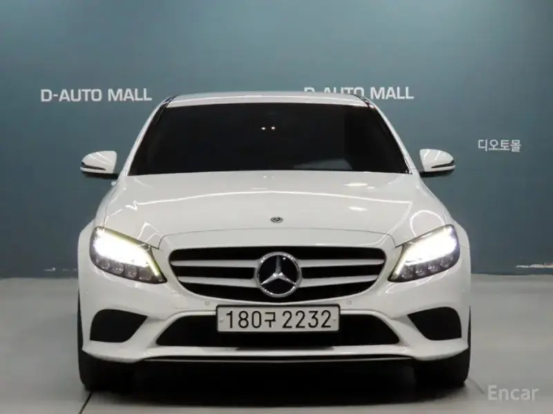 2019 Mercedes-Benz C-Класс с пробегом 62 410 км