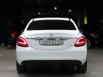 2019 Mercedes-Benz C-Класс с пробегом 62 410 км