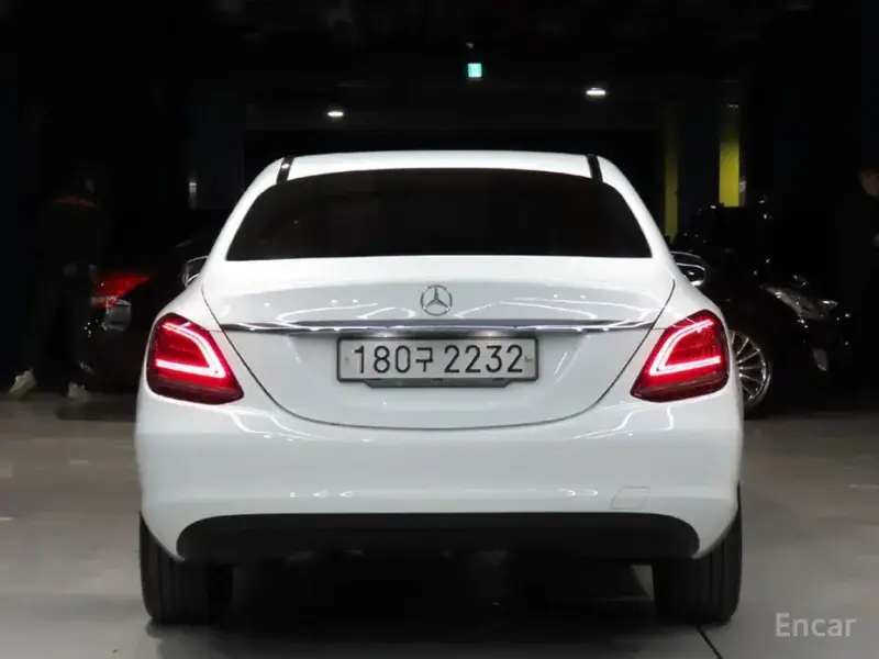 2019 Mercedes-Benz C-Класс с пробегом 62 410 км