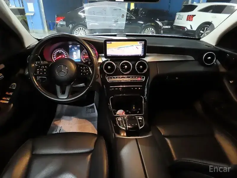 2019 Mercedes-Benz C-Класс с пробегом 62 410 км