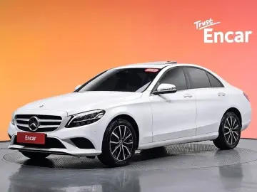 2020 Mercedes-Benz C-Класс с пробегом 69 743 км