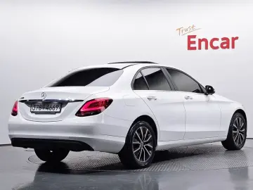 2020 Mercedes-Benz C-Класс с пробегом 69 743 км