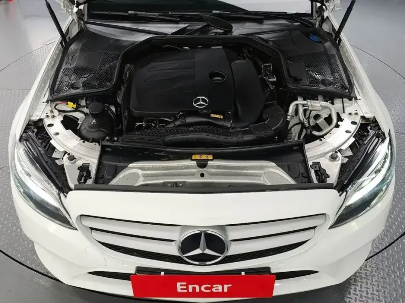 2020 Mercedes-Benz C-Класс с пробегом 69 743 км
