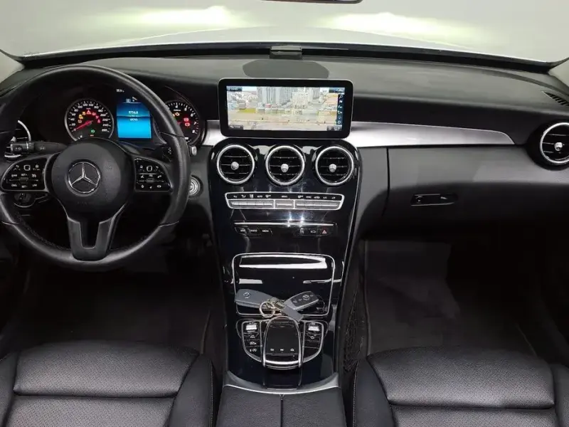 2020 Mercedes-Benz C-Класс с пробегом 69 743 км