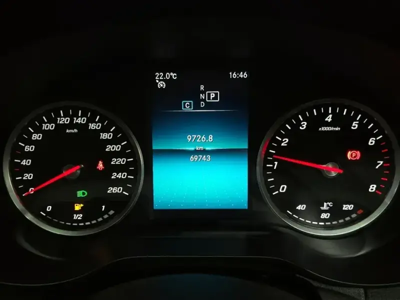 2020 Mercedes-Benz C-Класс с пробегом 69 743 км