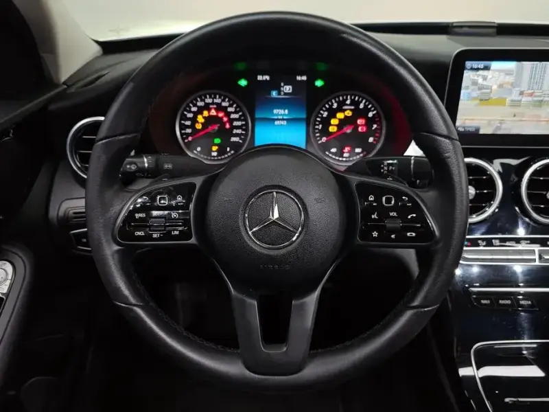 2020 Mercedes-Benz C-Класс с пробегом 69 743 км