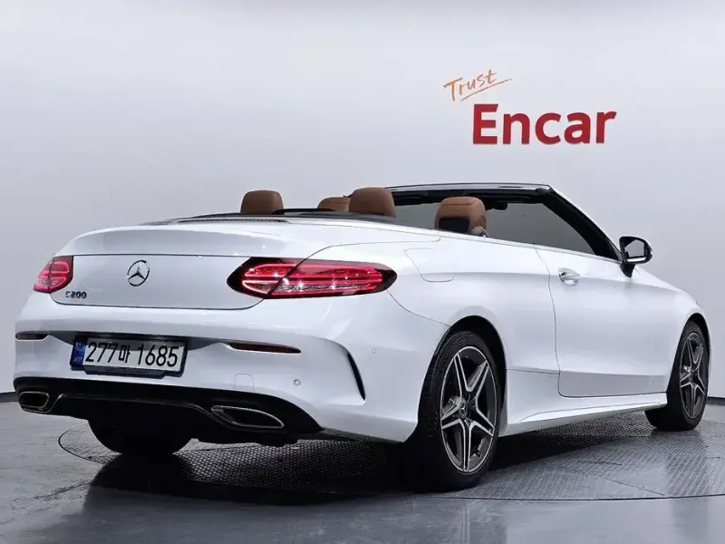 2021 Mercedes-Benz C-Класс с пробегом 56 924 км