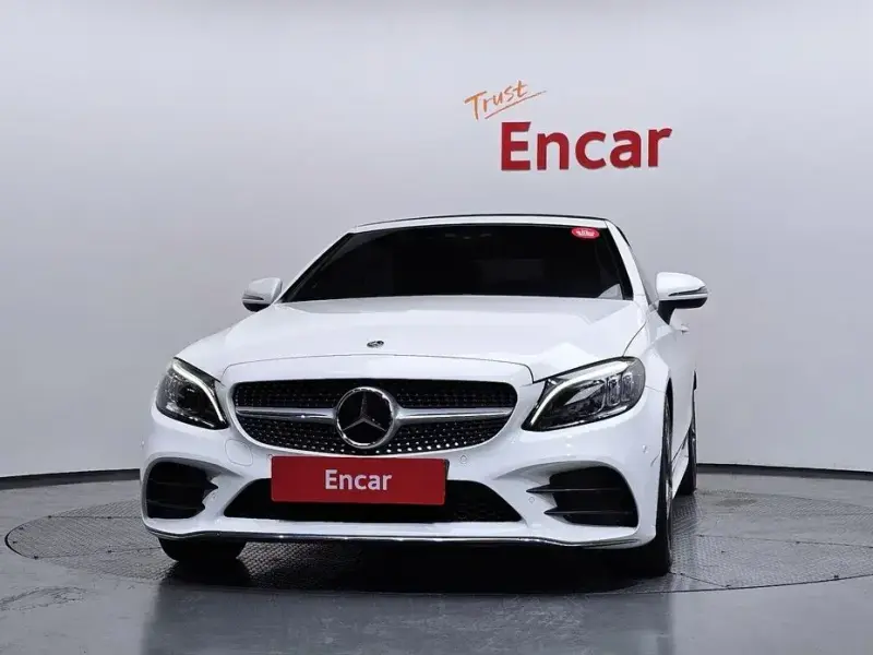 2021 Mercedes-Benz C-Класс с пробегом 56 924 км