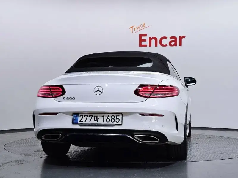 2021 Mercedes-Benz C-Класс с пробегом 56 924 км