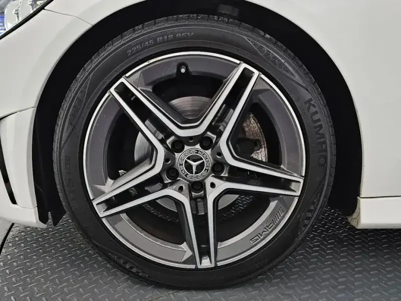 2021 Mercedes-Benz C-Класс с пробегом 56 924 км