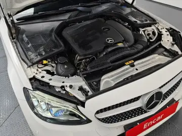 2021 Mercedes-Benz C-Класс с пробегом 56 924 км