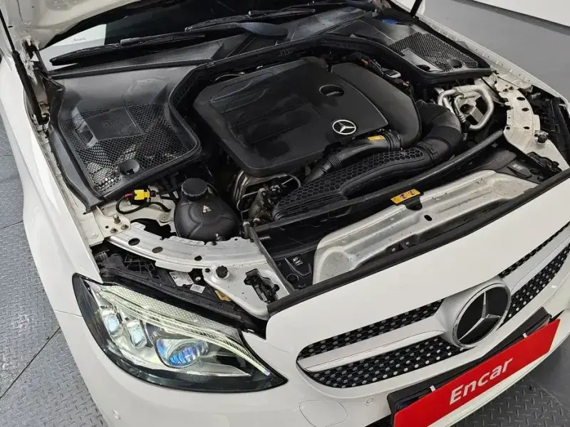 2021 Mercedes-Benz C-Класс с пробегом 56 924 км