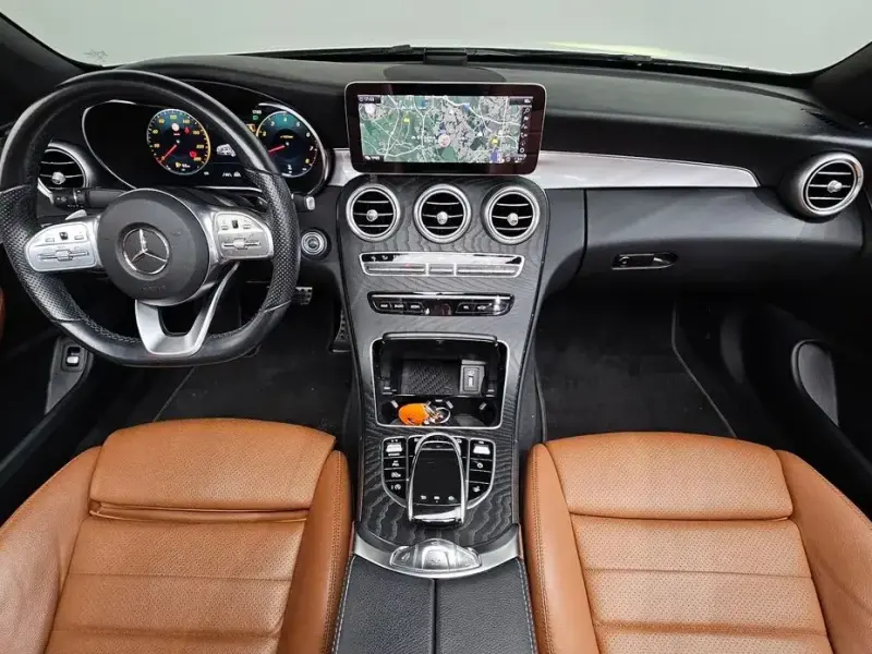 2021 Mercedes-Benz C-Класс с пробегом 56 924 км