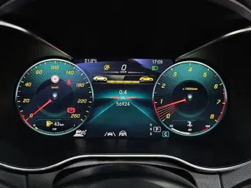 2021 Mercedes-Benz C-Класс с пробегом 56 924 км