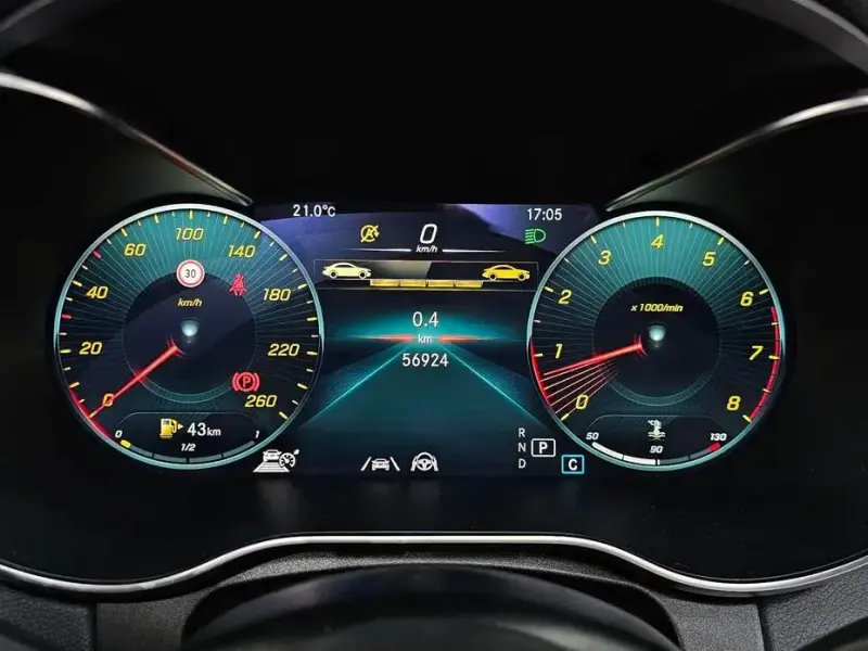 2021 Mercedes-Benz C-Класс с пробегом 56 924 км