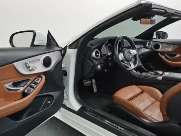 2021 Mercedes-Benz C-Класс с пробегом 56 924 км