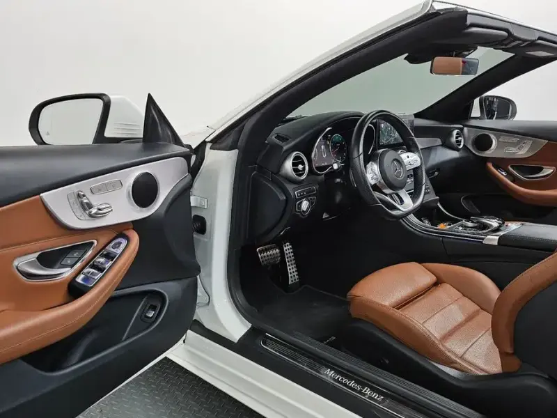 2021 Mercedes-Benz C-Класс с пробегом 56 924 км