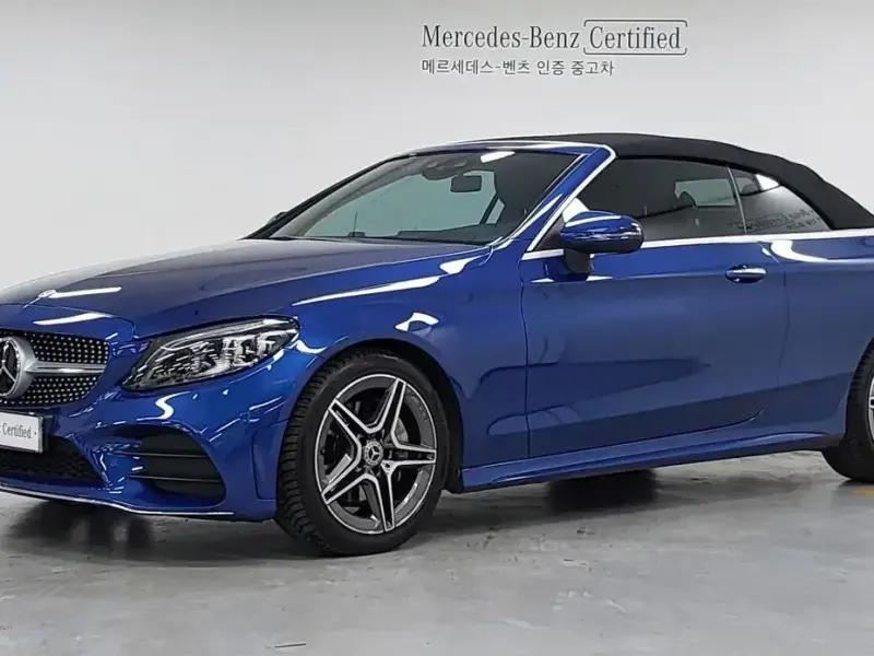 2022 Mercedes-Benz C-Класс с пробегом 46 193 км