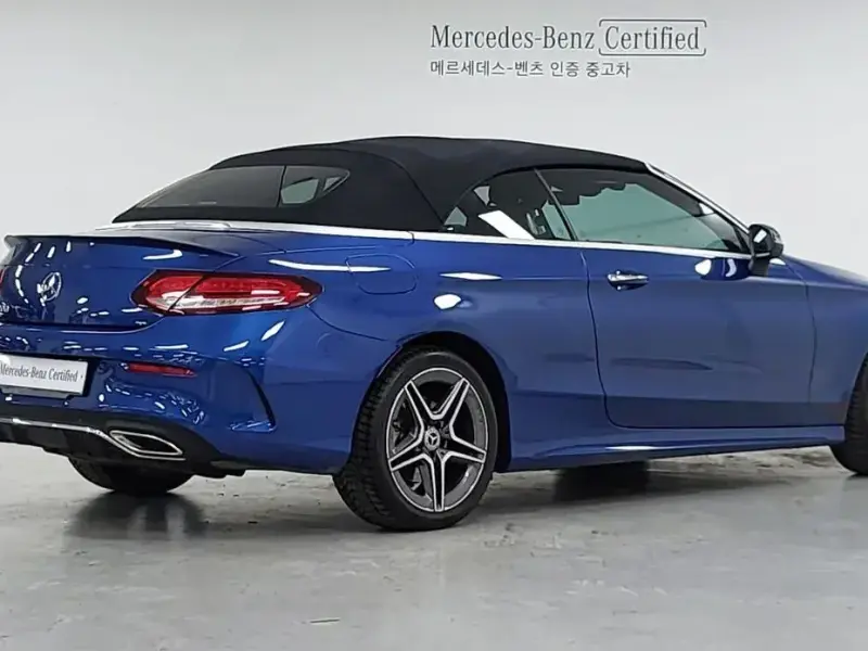2022 Mercedes-Benz C-Класс с пробегом 46 193 км