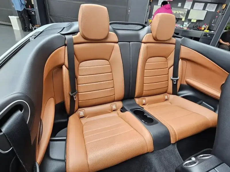 2021 Mercedes-Benz C-Класс с пробегом 56 924 км