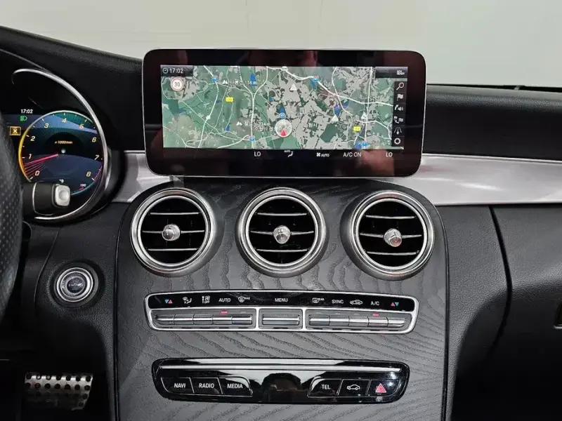 2021 Mercedes-Benz C-Класс с пробегом 56 924 км