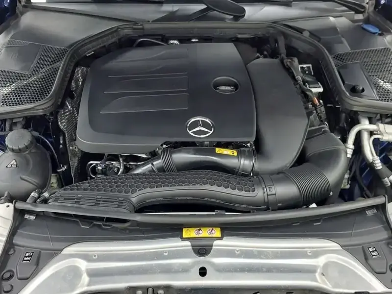 2022 Mercedes-Benz C-Класс с пробегом 46 193 км