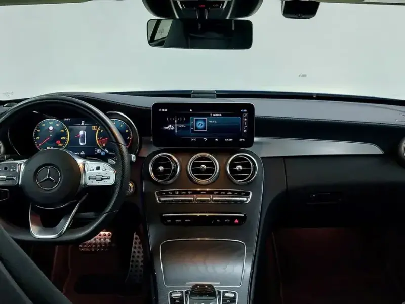 2022 Mercedes-Benz C-Класс с пробегом 46 193 км