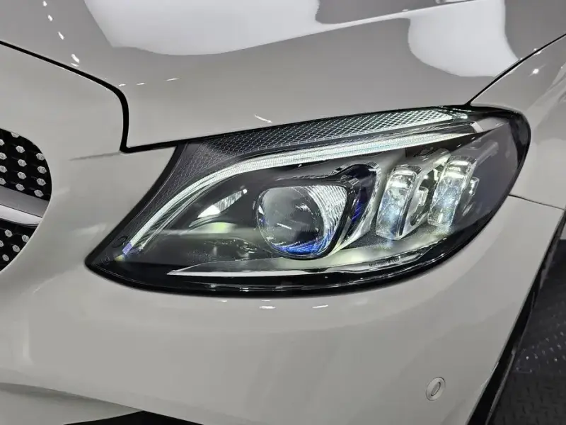 2021 Mercedes-Benz C-Класс с пробегом 56 924 км