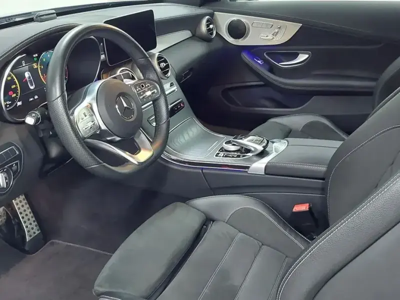 2022 Mercedes-Benz C-Класс с пробегом 46 193 км