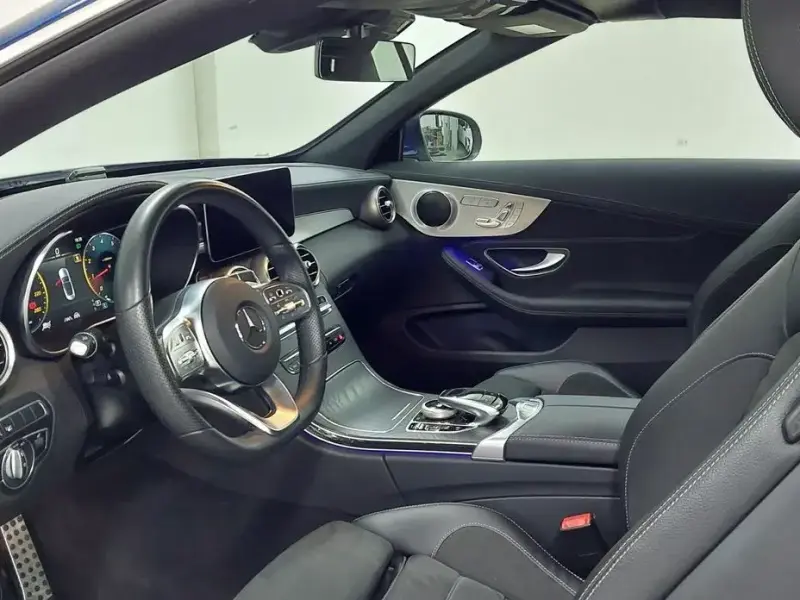 2022 Mercedes-Benz C-Класс с пробегом 46 193 км