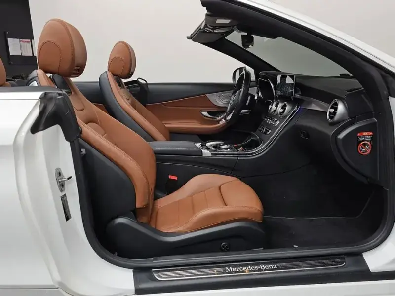2021 Mercedes-Benz C-Класс с пробегом 56 924 км