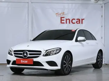 2019 Mercedes-Benz C-Класс с пробегом 45 943 км