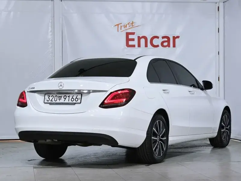 2019 Mercedes-Benz C-Класс с пробегом 45 943 км