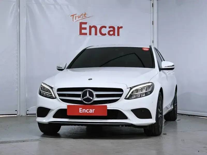 2019 Mercedes-Benz C-Класс с пробегом 45 943 км