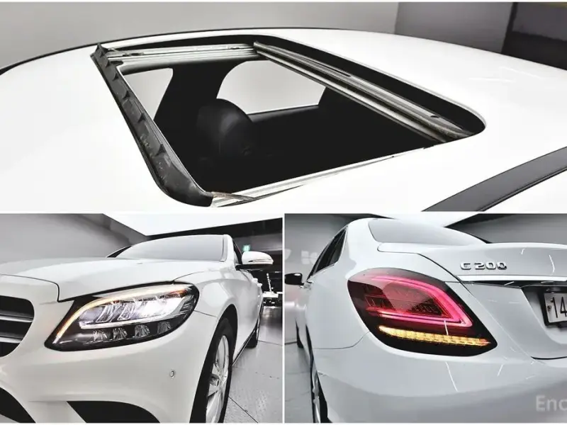 2020 Mercedes-Benz C-Класс с пробегом 74 800 км