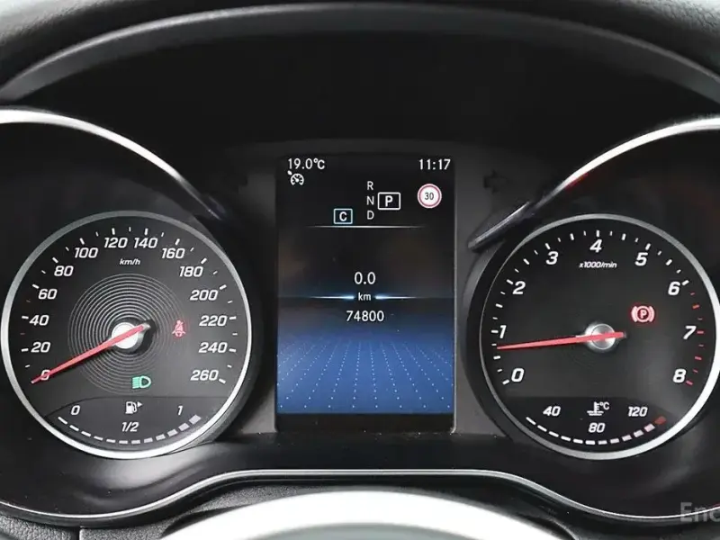 2020 Mercedes-Benz C-Класс с пробегом 74 800 км