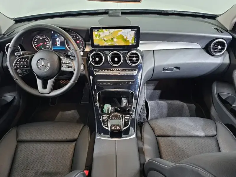 2019 Mercedes-Benz C-Класс с пробегом 45 943 км