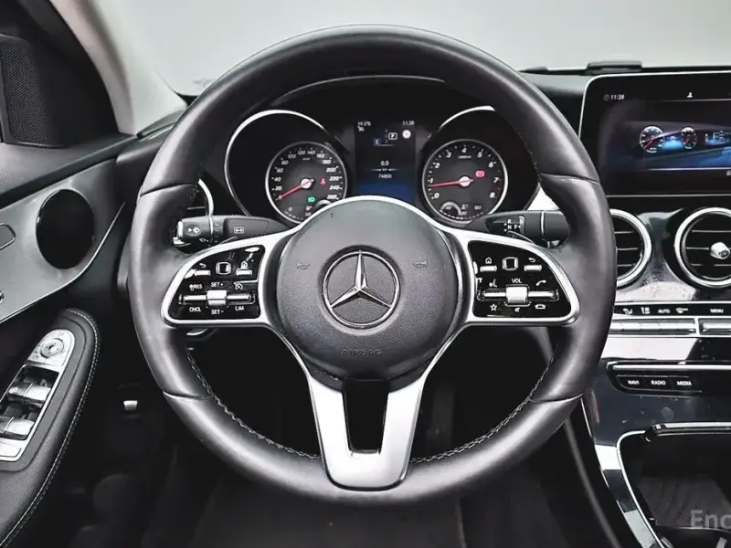2020 Mercedes-Benz C-Класс с пробегом 74 800 км