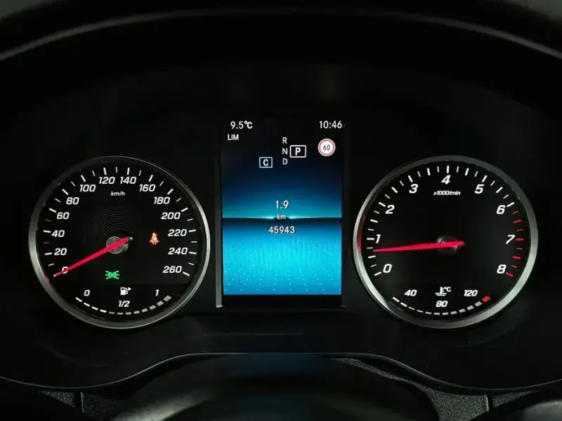 2019 Mercedes-Benz C-Класс с пробегом 45 943 км