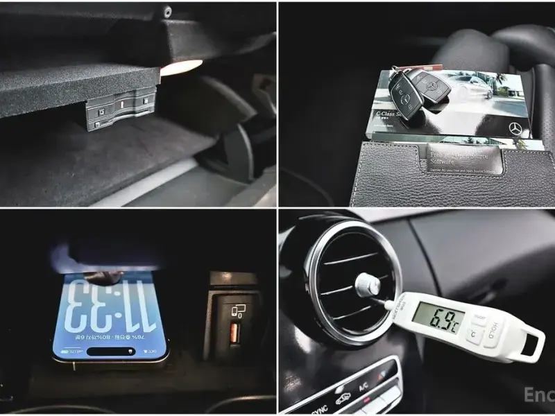 2020 Mercedes-Benz C-Класс с пробегом 74 800 км